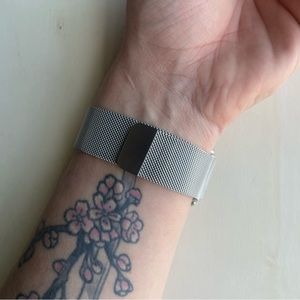 S/M/L 42mm Metal Mesh Apple Watch Band